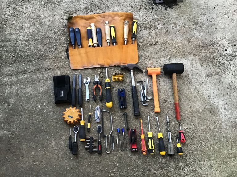 Selection Of Hand Tools