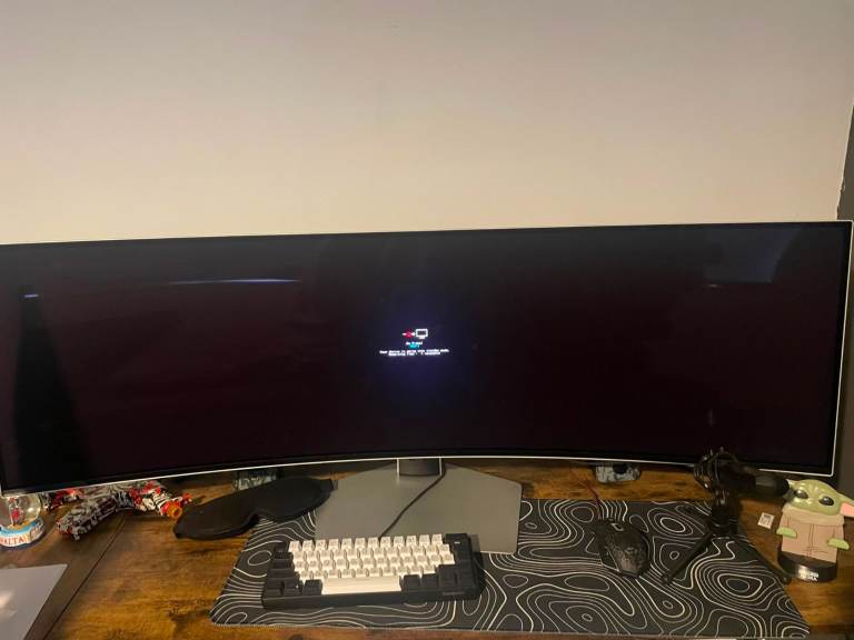 Samsung Odyssey OLED G9 49-inch Curved Gaming Monitor