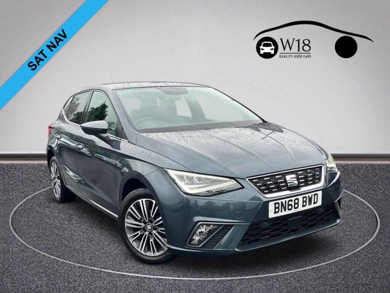 2018 SEAT Ibiza 1.0 TSI XCELLENCE Hatchback 5dr Petrol Manual Euro 6 (s/s) GPF (95 ps) Hatchback ...