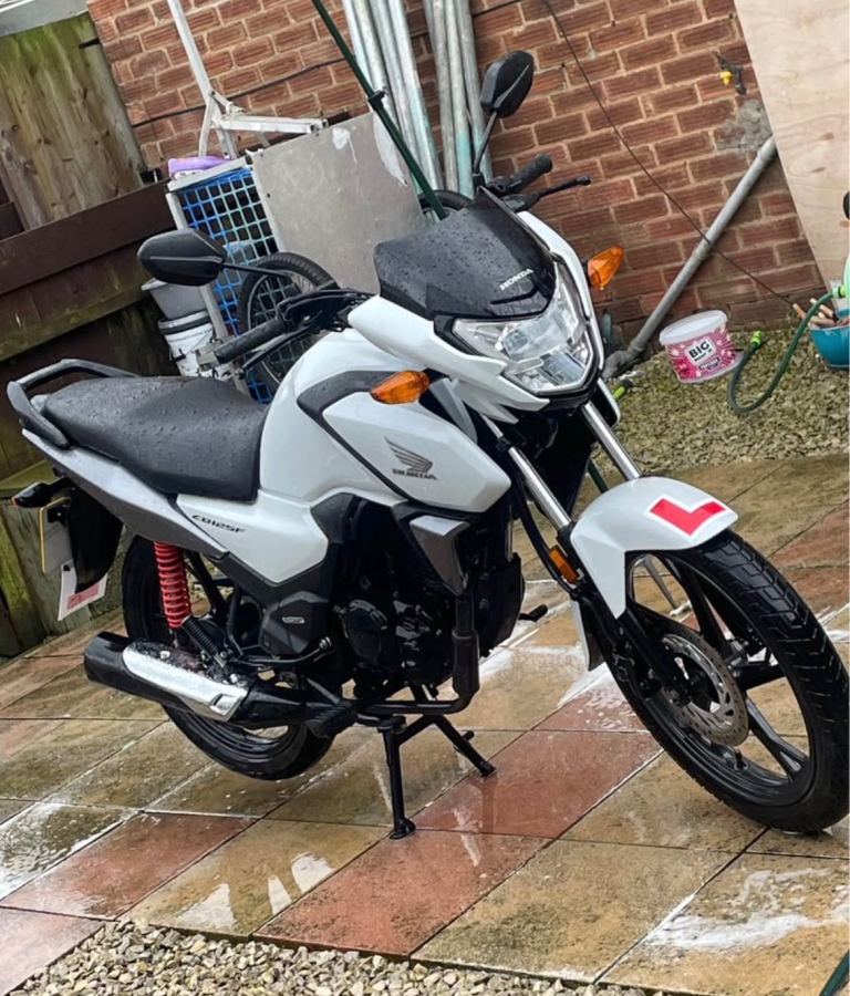 Honda, CB, 2021, 124 (cc)