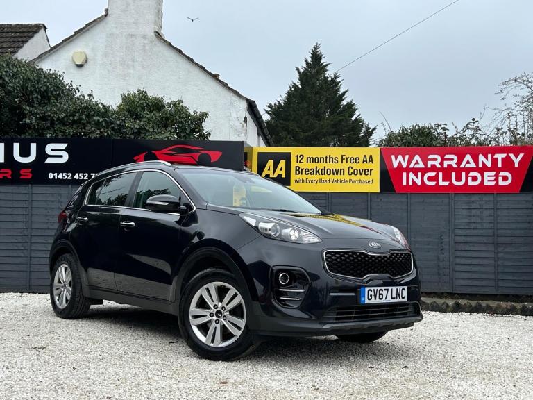 2018 Kia Sportage 1.6 GDi 2 Euro 6 (s/s) 5dr ESTATE Petrol Manual