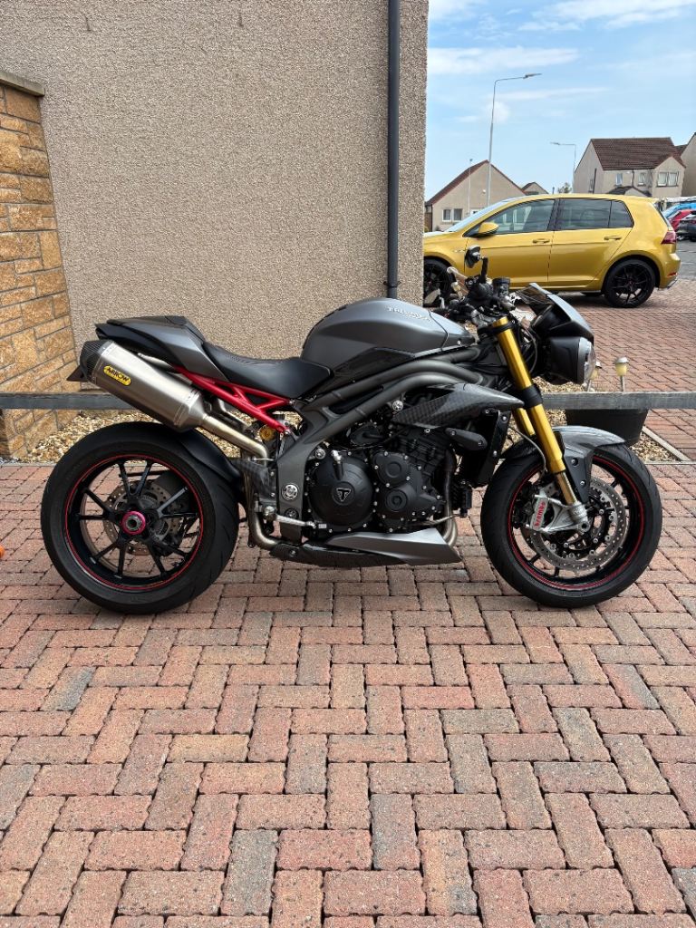 Triumph, SPEED, 2018, 1050 (cc)