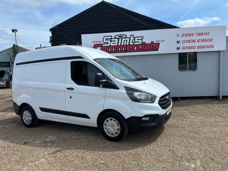 2019 19 FORD TRANSIT CUSTOM 2.0 300 ECOBLUE PANEL VAN 5DR DIESEL MANUAL L1 H2 EU