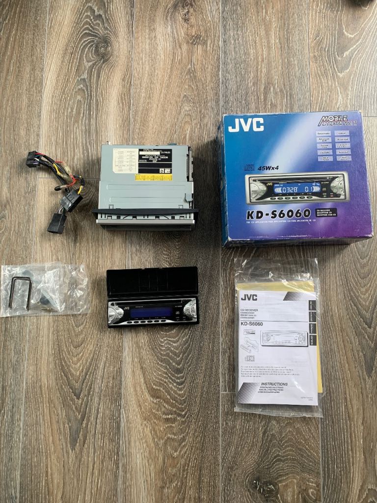JVC Car Radio