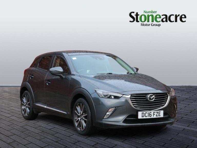 2016 Mazda CX-3 2.0 Sport Nav 5dr HATCHBACK PETROL Manual