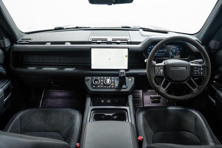 2021 Land Rover Defender 90 P525 V8 Carpathian Edition SUV Petrol Automatic