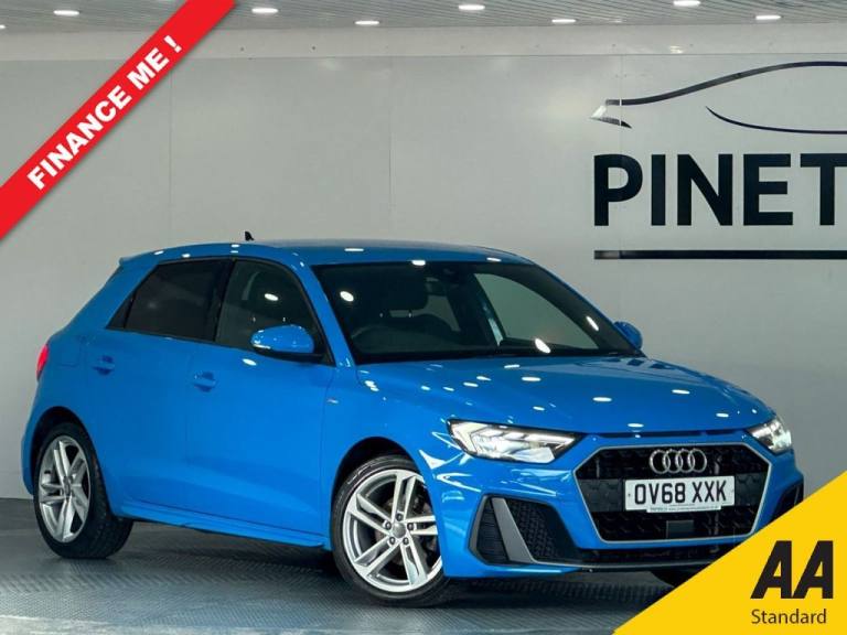 2018 Audi A1 1.0 TFSI 30 S line Sportback 5dr Petrol Manual Euro 6 (s/s) (116 ps) Hatchback Petro...