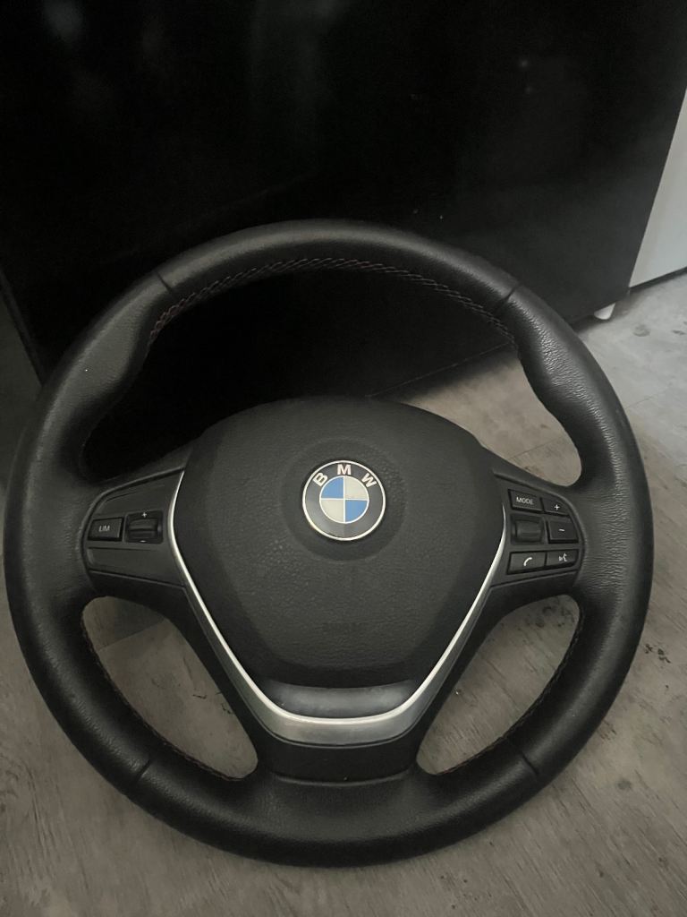 BMW F20 steering wheel 