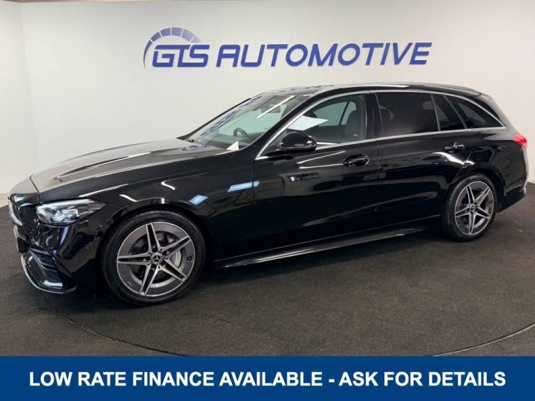 2022 Mercedes-Benz C Class C200h MHEV AMG LINE HYBRID G-TRONIC+ 205 BHP + SAT NAV + HEATED LEATHE...