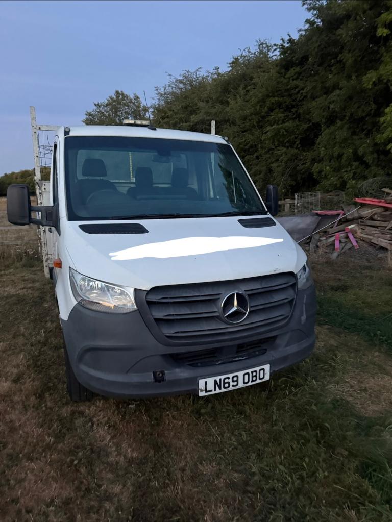2019 Mercedes-Benz Sprinter 3.5t Chassis Cab CHASSIS CAB Diesel Manual