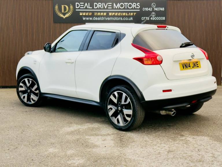 2014 Nissan Juke 1.5 dCi 8v n-tec SUV 5dr Diesel Manual Euro 5 (s/s) (110 ps) HATCHBACK Diesel Ma...