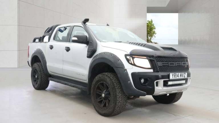 2014 Ford Ranger Pick Up Double Cab Limited 3.2 TDCi 4WD PICK UP Diesel Manual