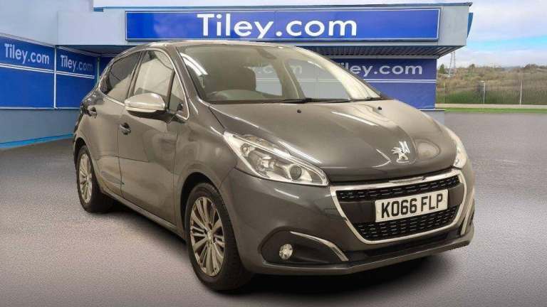 Peugeot 208 1.2 PureTech Allure Euro 6 5dr Petrol Manual