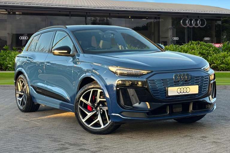 2026 Audi Q6 e-tron 100kWh Edition 1 Auto quattro 5dr SUV Automatic