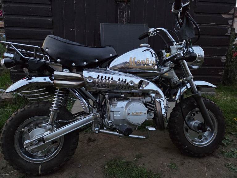 Honda monkey clone[ Jinsheng J50Q-7]