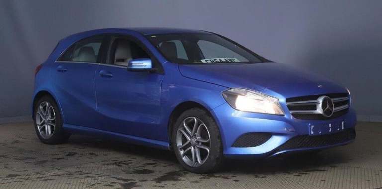 2014 Mercedes-Benz A-Class A180 [1.5] CDI Sport 5dr Auto HATCHBACK DIESEL Automatic