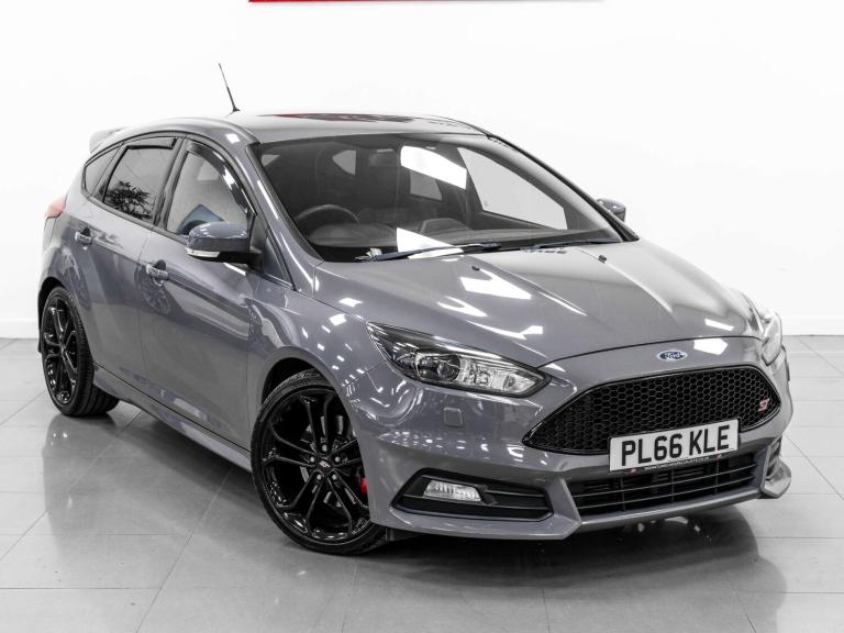 2016 Ford Focus 2.0T EcoBoost ST-3 5dr HATCHBACK PETROL Manual
