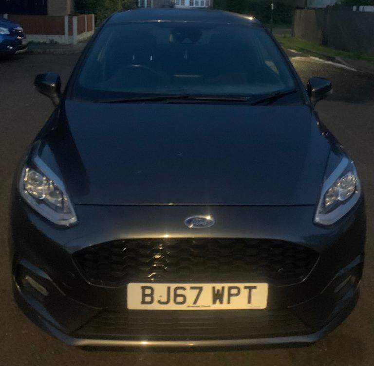 Ford fiesta 2017 reg 1.0 turbo ST-line bargain £6300