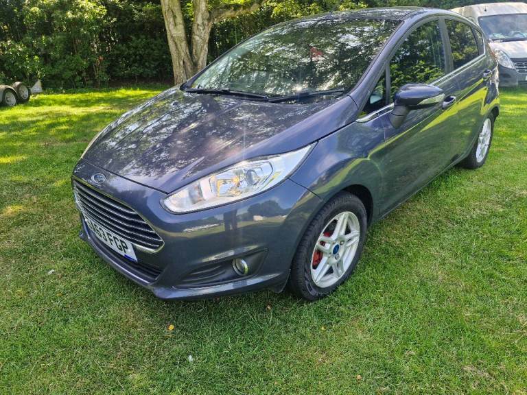 Ford Fiesta Zetec 1.0T EcoBoost Zetec. £20 year tax! Full.history! Serviced March, MOT March 2027