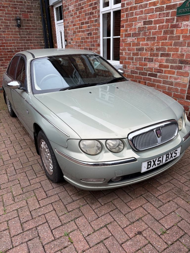 Rover, 75, Saloon, 2001, Other, 1991 (cc), 4 doors