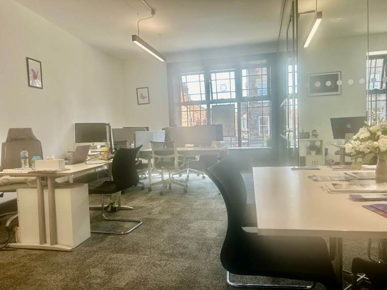 Shared Office Space Available | Prime Leith Walk Location