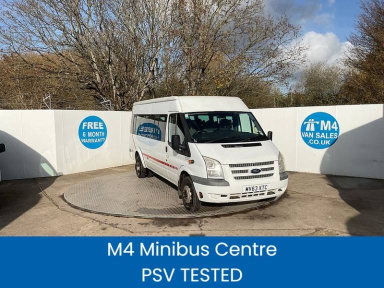 2013 Ford Transit TDCi 430 Tacho PSV Minibus Diesel Manual