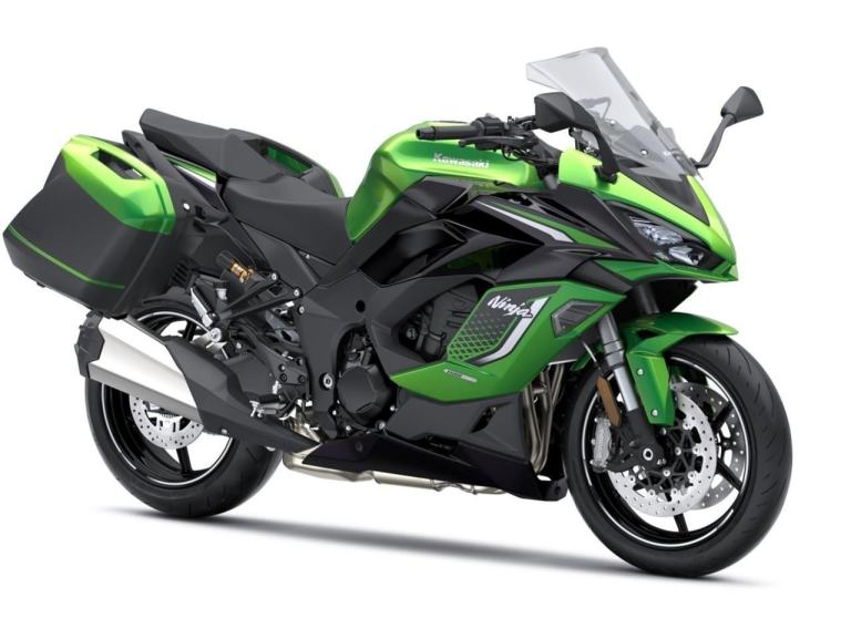 NEW 2026 Motorcycle Kawasaki Ninja 1100SX SE Tourer Blue Green