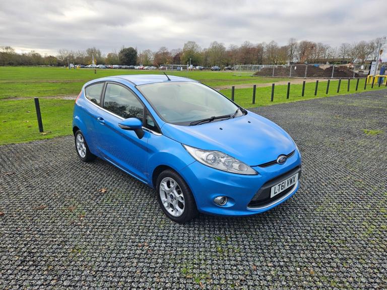 2011 Ford Fiesta 1.25 Zetec 3 door Petrol HATCHBACK Petrol Manual