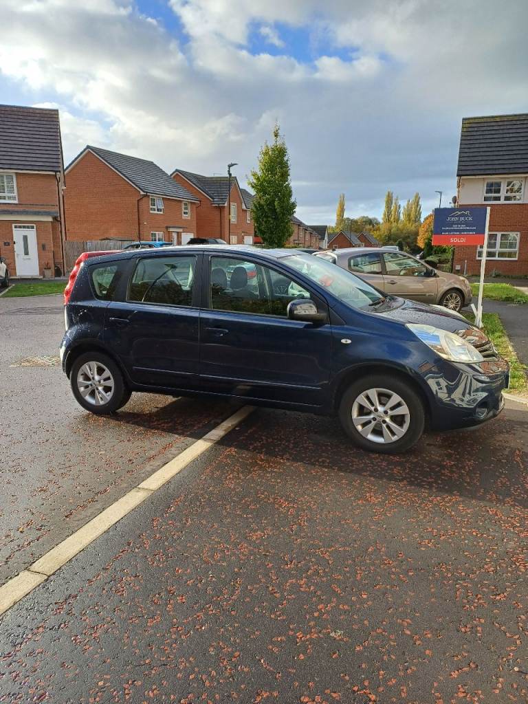 Nissan, NOTE ACCENTA,    MPV, 2009, Manual, 1386 (cc), 5 doors