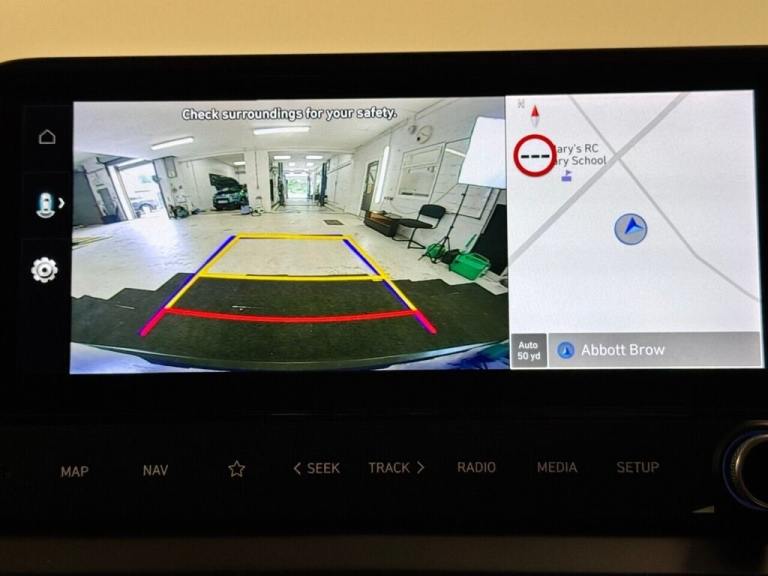 2021 Hyundai BAYON 1.0 T-GDi MHEV PREMIUM FIVE DOOR 100 BHP + SAT NAV + REAR CAMERA + HEATED S HA...