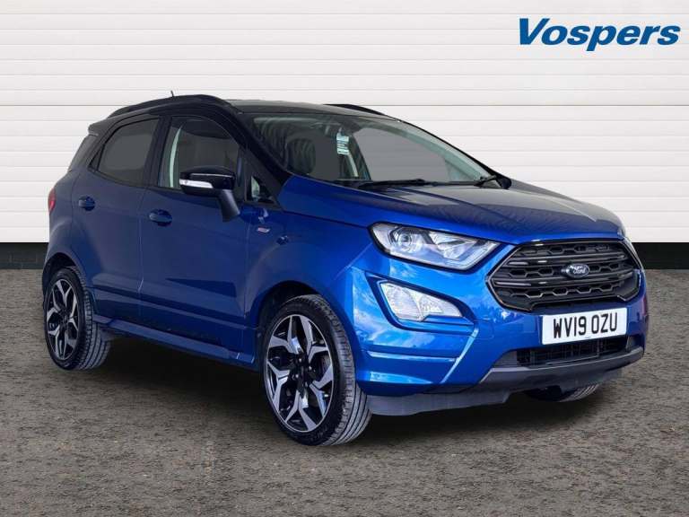 2019 Ford Ecosport 1.0 EcoBoost 125 ST-Line 5dr HATCHBACK PETROL Manual