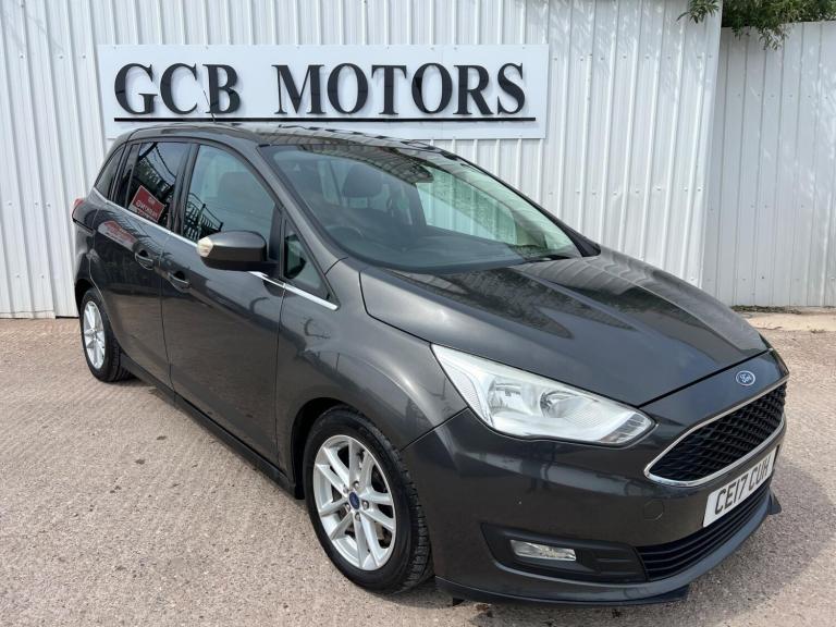 2017 Ford Grand C-Max 1.5 TDCi Zetec Powershift Euro 6 (s/s) 5dr MPV Diesel Automatic