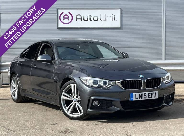 2015 BMW 4 SERIES GRAN COUPE 420D M SPORT AUTO 