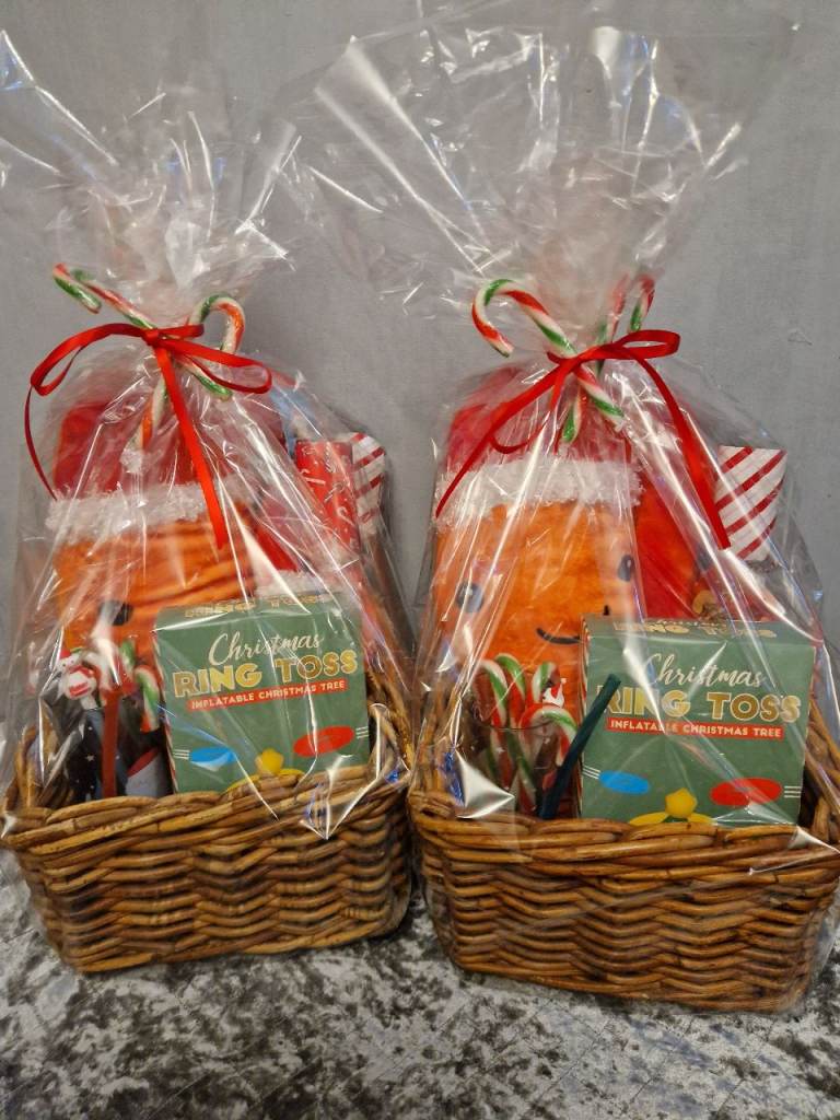 Childrens Christmas Hampers x 2