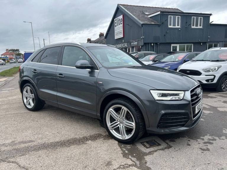 2015 Audi Q3 2.0 TDI Quattro S Line Plus 5dr S Tronic ESTATE DIESEL Automatic