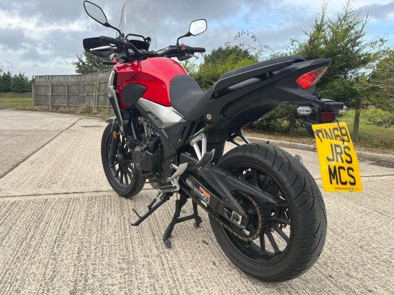 2019 69 HONDA Cb 500 XA-N CB500X CB500XA N ADVENTURE TOURER A2 V CLEAN 23k