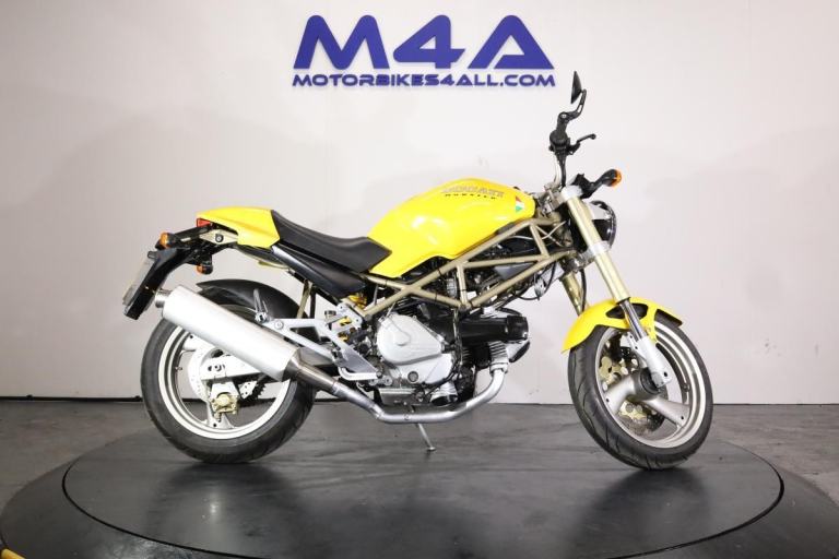 DUCATI MONSTER 600 1998