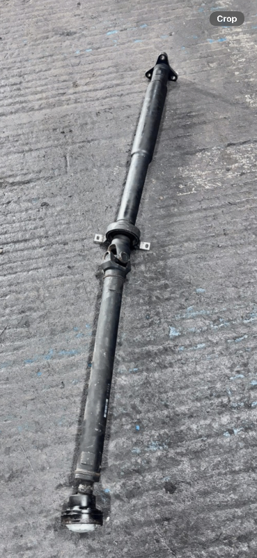 E60 525d propshaft