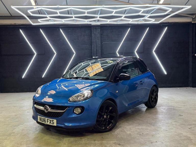 VAUXHALL ADAM 1.2i ecoFLEX ENERGISED Euro 6 (s/s) 3dr 2016