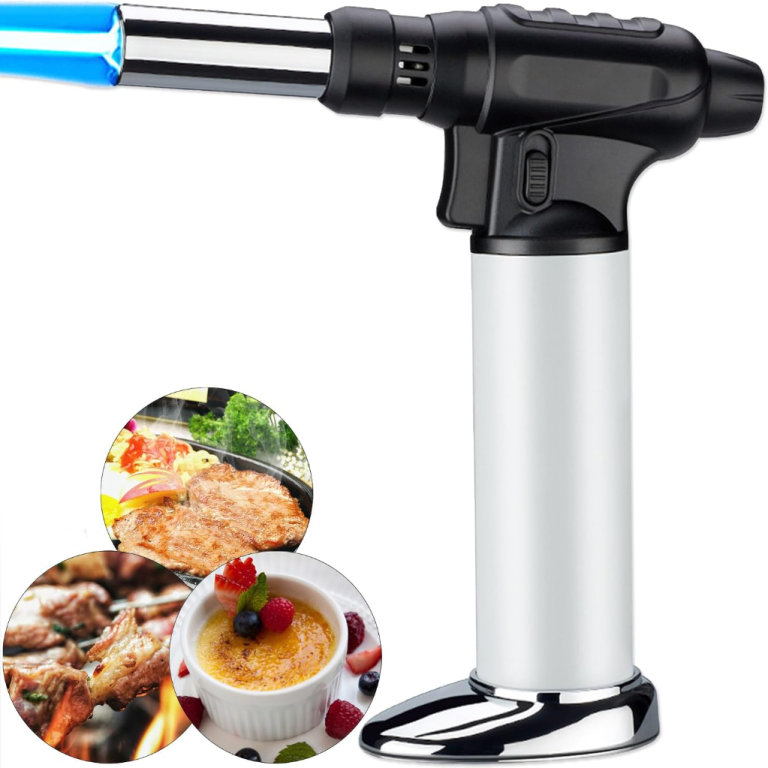 Empty Refillable Butane Torch Lighter