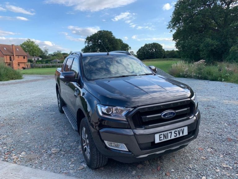 2017 Ford Ranger Pick Up Double Cab Wildtrak 3.2 TDCi 200 Auto PICK UP Diesel Automatic
