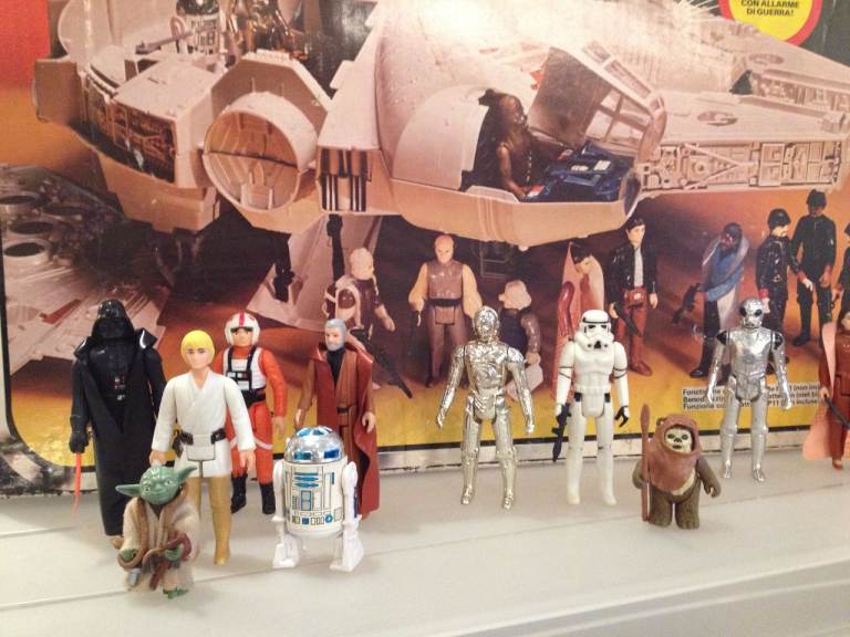 Wanted - Old toys, loft clearance, vintage action figures and collectables. Star Wars 