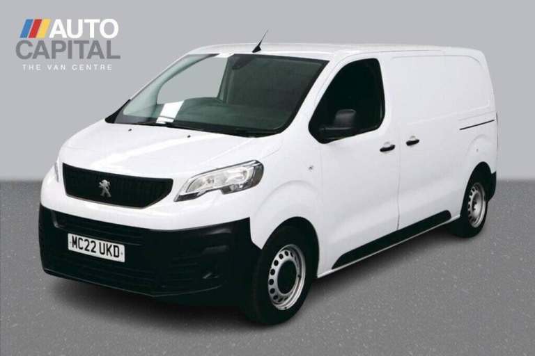 2022 Peugeot Expert 1000 1.5 BlueHDi 100 Professional Premium Van PANEL VAN DIESEL Manual