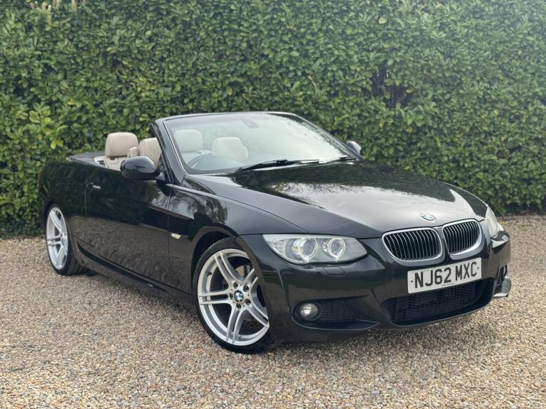 2012 BMW 3 Series 320d Sport Plus 2dr Step Auto CONVERTIBLE DIESEL Automatic