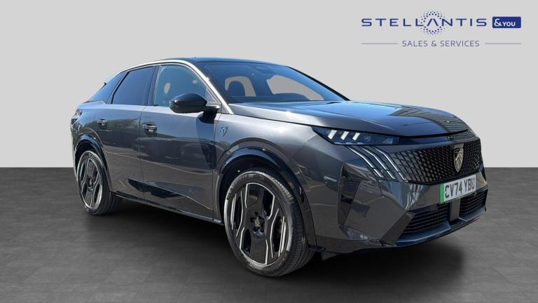 2024 Peugeot 3008 73kWh GT SUV 5dr Electric Auto (210 ps) SUV Electric Automatic