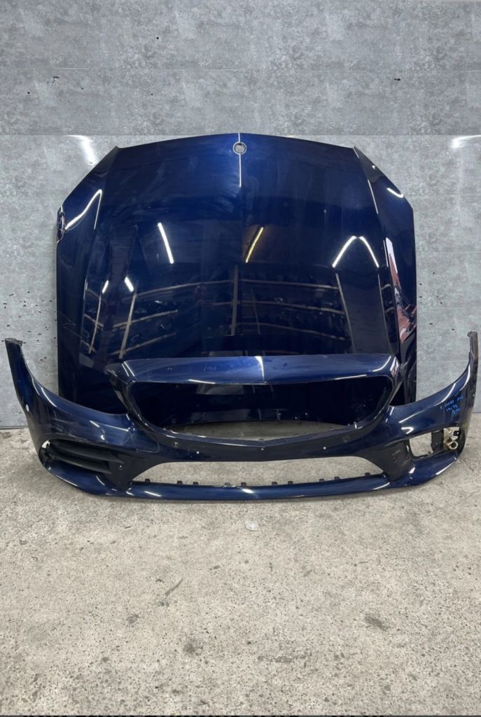 Mercedes C Class W205 Bonnet And Front Bumper 2018 - 2024