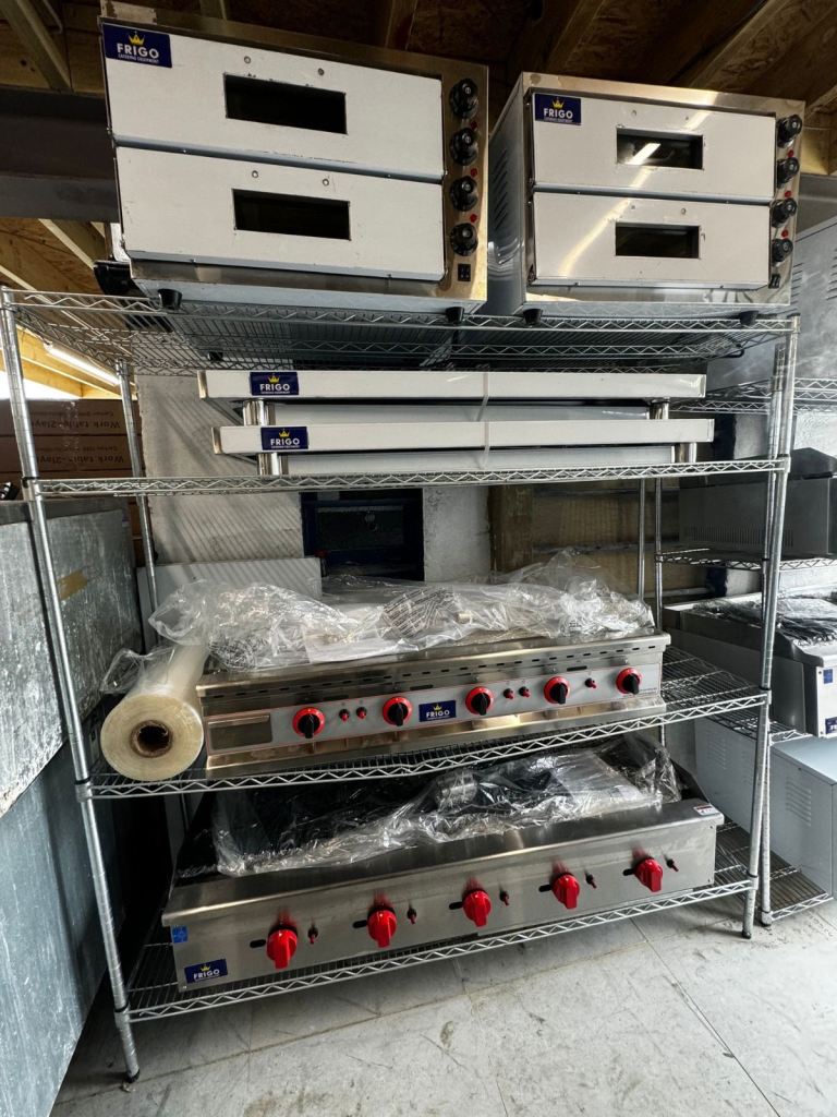 Commercial charcoal gas grill gas griddles top quality 