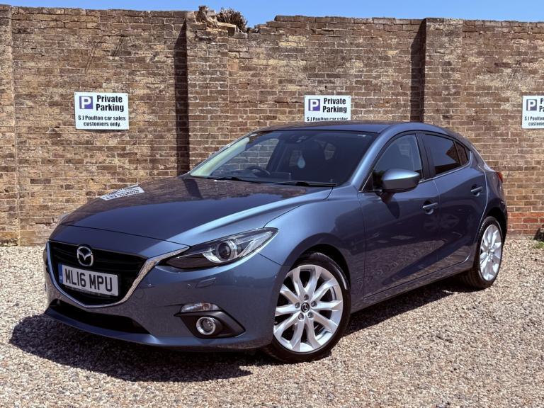 MAZDA MAZDA3 2.0 SKYACTIV-G Sport Nav 2016