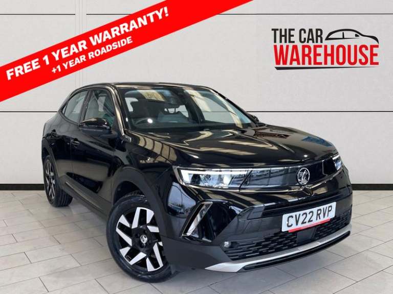 2022 Vauxhall Mokka 1.2 Turbo Elite Nav 5dr HATCHBACK PETROL Manual