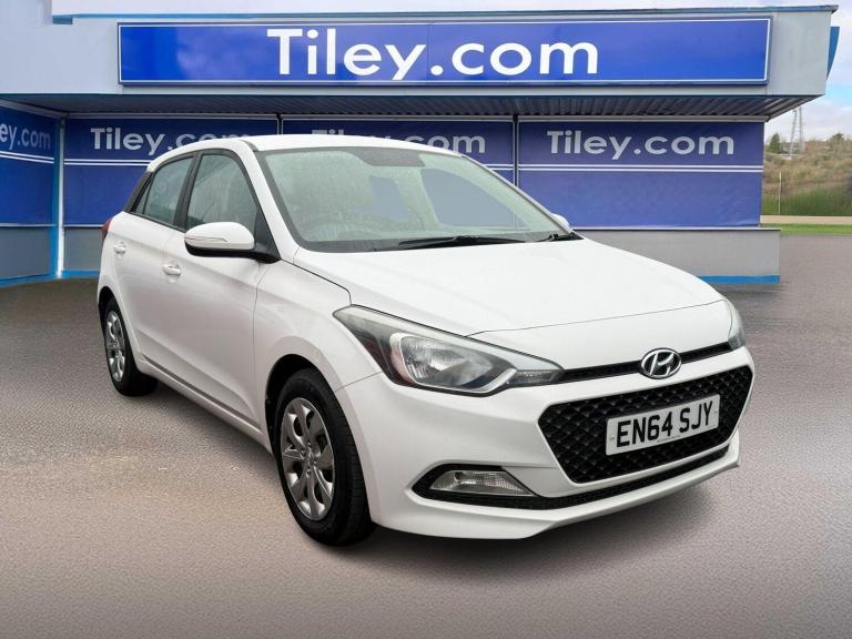 2015 Hyundai i20 1.2 S Air 5dr HATCHBACK PETROL Manual